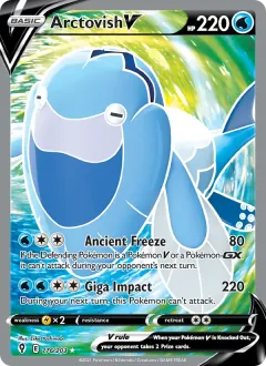 Arctovish V, Evolving Skies 176/203