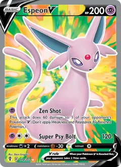 Espeon V, Evolving Skies 179/203