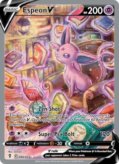Espeon V, Evolving Skies 180/203
