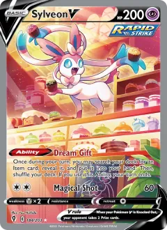 Sylveon V, Evolving Skies 184/203