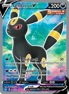Umbreon V, Evolving Skies 188/203