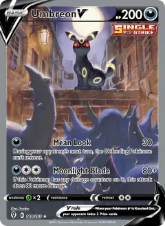 Umbreon V, Evolving Skies 189/203
