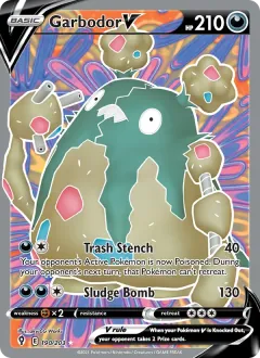 Garbodor V, Evolving Skies 190/203