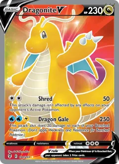 Dragonite V, Evolving Skies 191/203