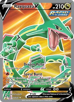 Rayquaza V, Evolving Skies 193/203