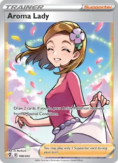 Aroma Lady, Evolving Skies 199/203