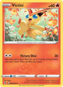 Victini, Evolving Skies 20/203