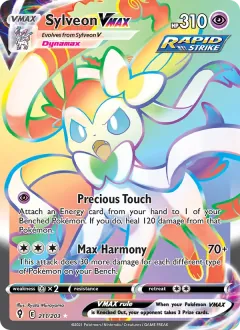 Sylveon VMAX, Evolving Skies 211/203