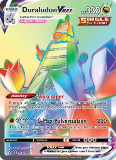 Duraludon VMAX, Evolving Skies 219/203