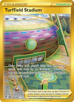 Turffield Stadium, Evolving Skies 234/203