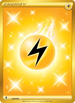 Lightning Energy, Evolving Skies 235/203