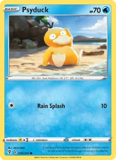 Psyduck, Evolving Skies 24/203