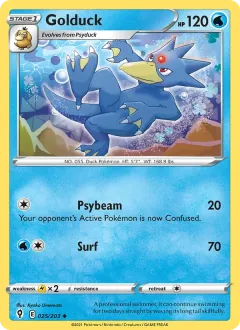 Golduck, Evolving Skies 25/203