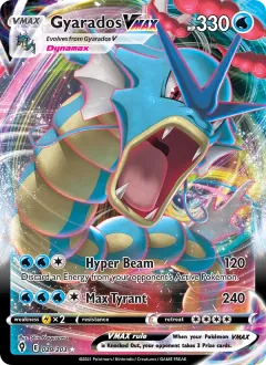 Gyarados VMAX, Evolving Skies 29/203