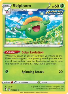 Skiploom, Evolving Skies 3/203