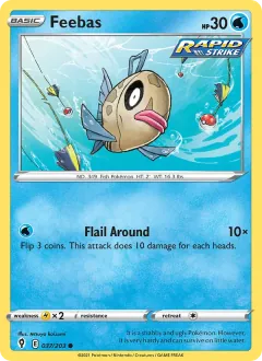 Feebas, Evolving Skies 37/203