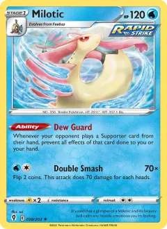 Milotic, Evolving Skies 38/203