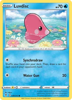 Luvdisc, Evolving Skies 39/203