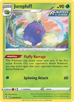 Jumpluff, Evolving Skies 4/203