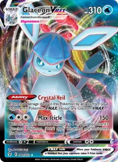Glaceon VMAX, Evolving Skies 41/203