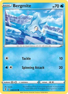 Bergmite, Evolving Skies 44/203