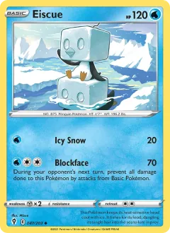 Eiscue, Evolving Skies 47/203