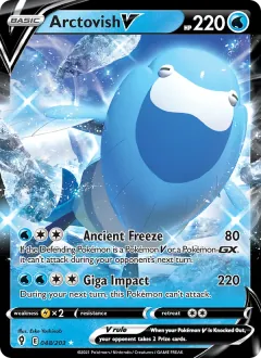 Arctovish V, Evolving Skies 48/203