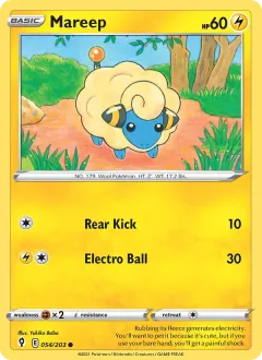 Mareep, Evolving Skies 54/203