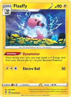 Flaaffy, Evolving Skies 55/203