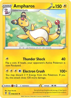 Ampharos, Evolving Skies 56/203
