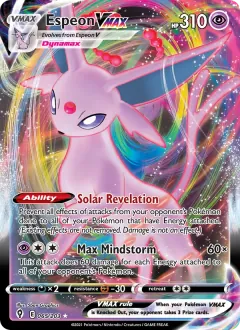 Espeon VMAX, Evolving Skies 65/203