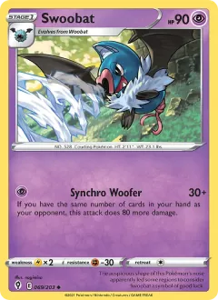 Swoobat, Evolving Skies 69/203