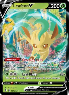Leafeon V, Evolving Skies 7/203