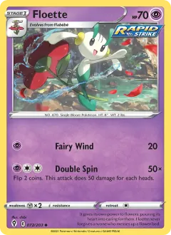 Floette, Evolving Skies 72/203