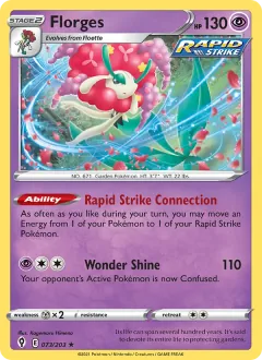 Florges, Evolving Skies 73/203