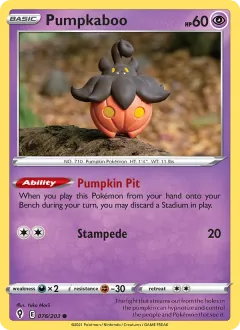 Pumpkaboo, Evolving Skies 76/203