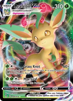 Leafeon VMAX, Evolving Skies 8/203