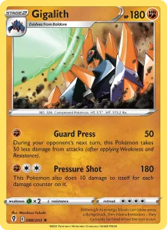 Gigalith, Evolving Skies 88/203