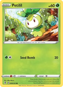 Petilil, Evolving Skies 9/203