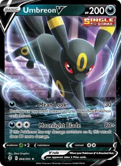 Umbreon V, Evolving Skies 94/203