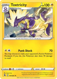Toxtricity, Fusion Strike 107/264