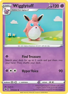 Wigglytuff, Fusion Strike 111/264
