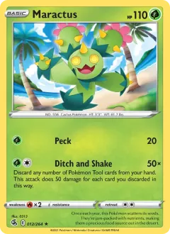 Maractus, Fusion Strike 12/264