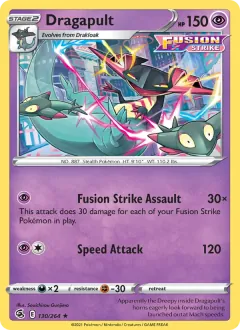 Dragapult, Fusion Strike 130/264