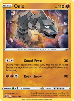 Onix, Fusion Strike 138/264