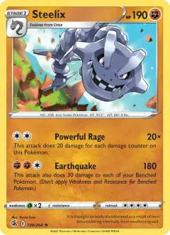 Steelix, Fusion Strike 139/264