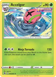 Accelgor, Fusion Strike 14/264