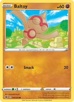 Baltoy, Fusion Strike 144/264