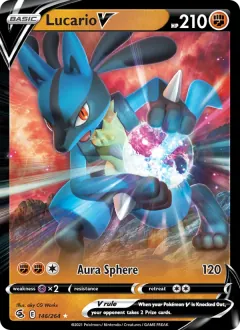 Lucario V, Fusion Strike 146/264