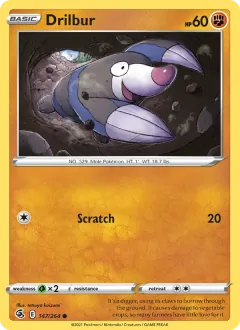 Drilbur, Fusion Strike 147/264